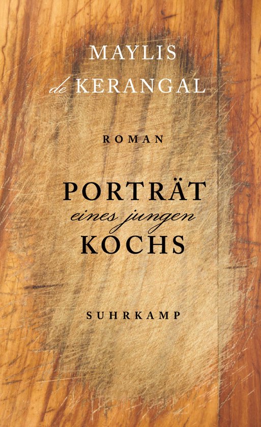 Porträt eines jungen Kochs - cover