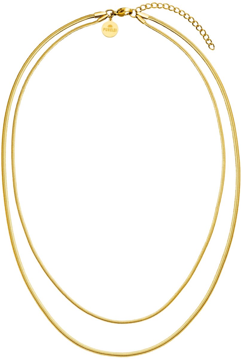 PURELEI Dubbele ketting Two Layers