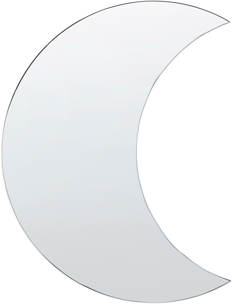 Beliani PESMES - Wandspiegel - Zilver - Glas