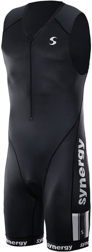 Santic Triatlon pak voor dames, gevoerd triatlon pak, eendelig, mouwloos, Pro Tri-pak, fiets, bodysuit, skinsuit, sneldrogend, afvallen, fietsshirt, bruin, M