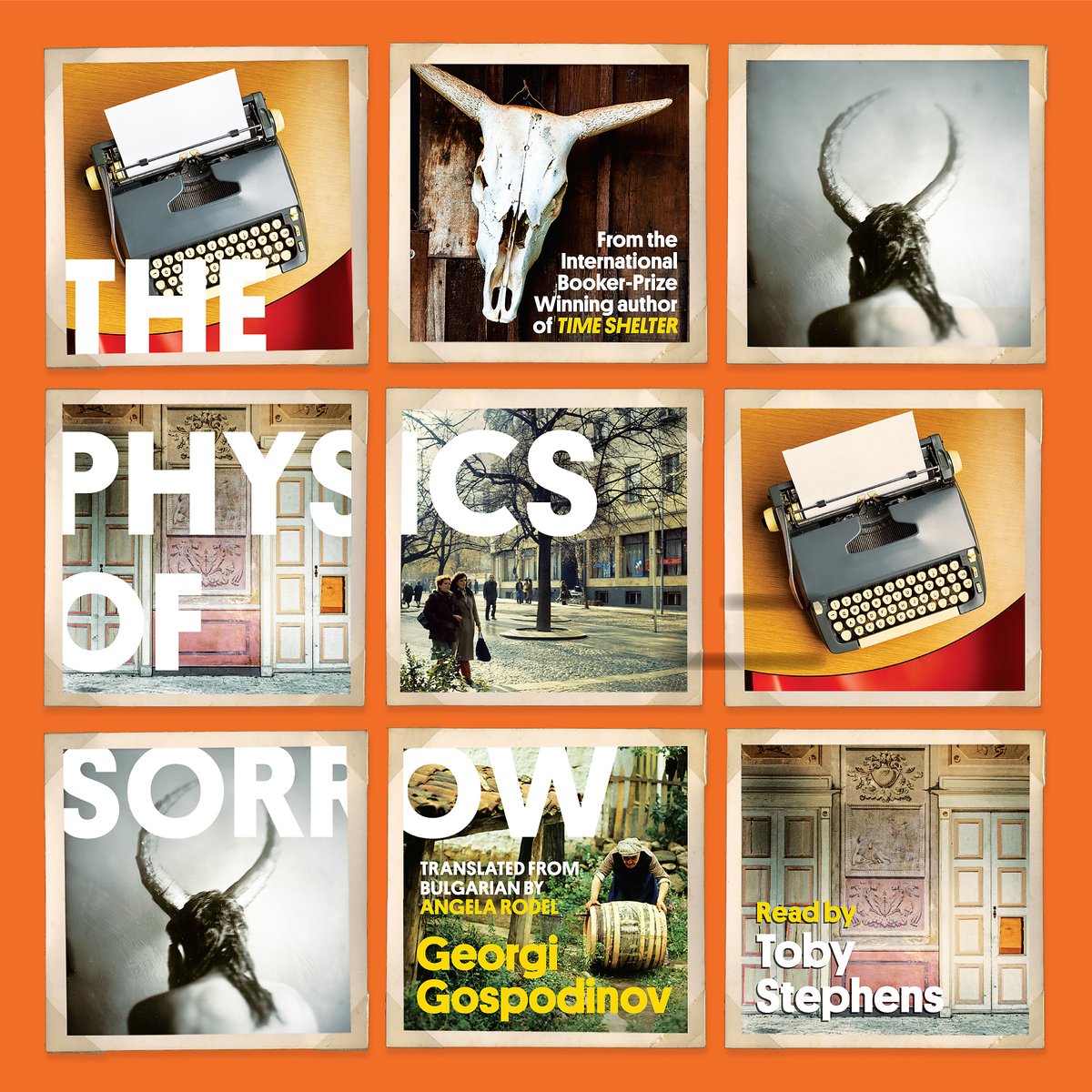 Omslag van The Physics of Sorrow