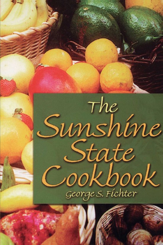 Sunshine State Cookbook - cover