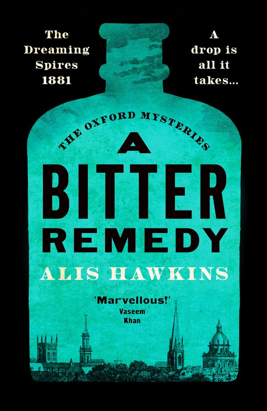 Oxford Mysteries1-A Bitter Remedy - cover
