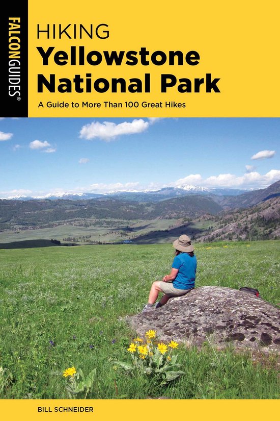 Regional Hiking Series - Hiking Yellowstone National Park - cover