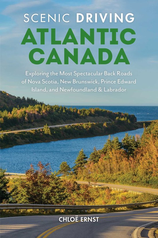 Scenic Driving - Scenic Driving Atlantic Canada - cover
