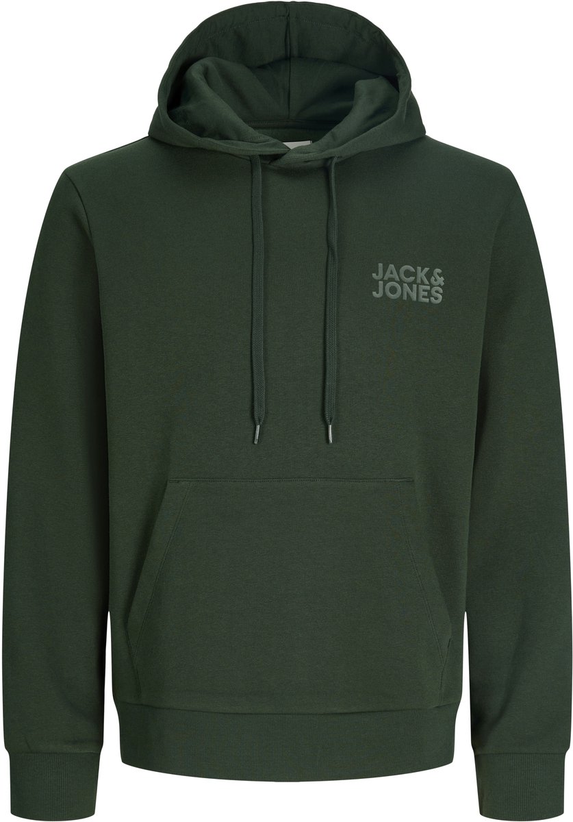 JACK&JONES - JJECORP LOGO SWEAT HOOD NOOS PLS - Heren - Sweaters