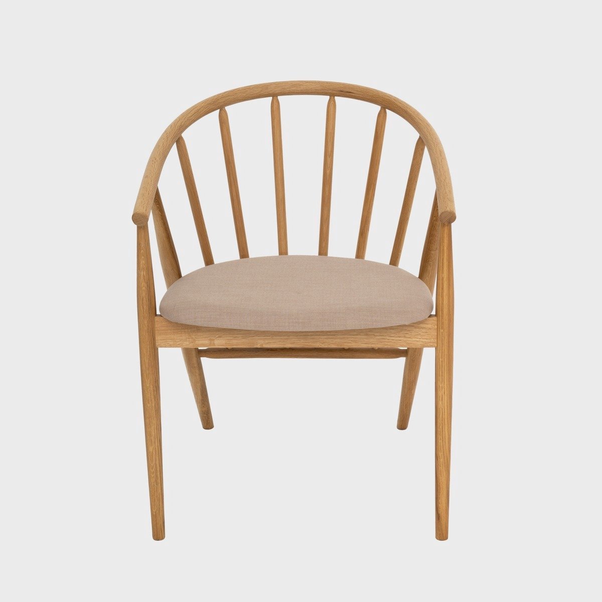 HOMLA - CALIDO Chair - Natural - 55x58x78 cm