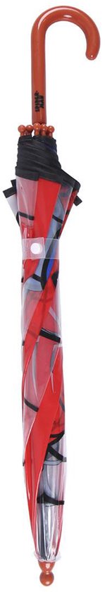 Parapluie Spiderman - rouge - D71 cm - pour enfant - accessoires de pluie