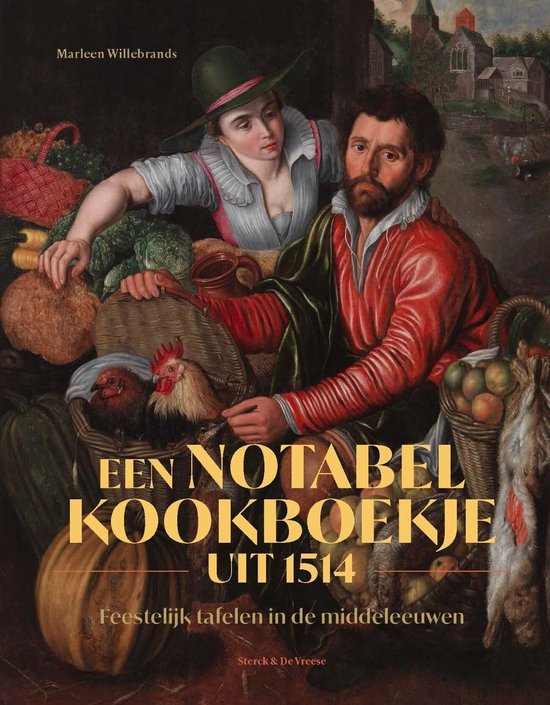 Een notabel kookboekje uit 1514 - cover