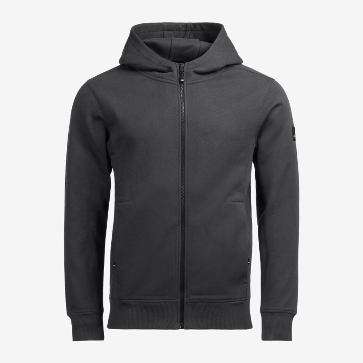 FHB QUENTIN Hoodie 820130 - Antraciet - XL