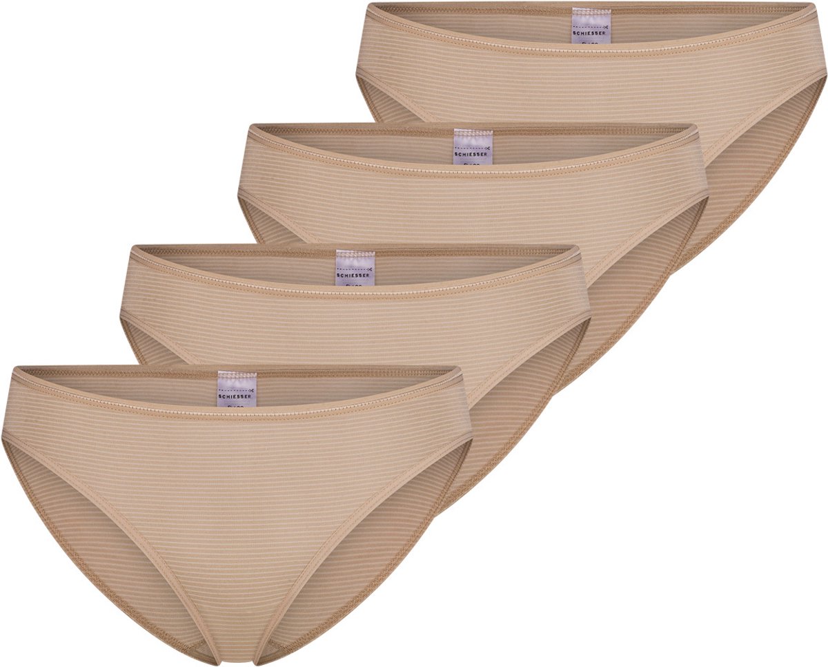 Schiesser Dames tai slip 4 pack Modal Essentials