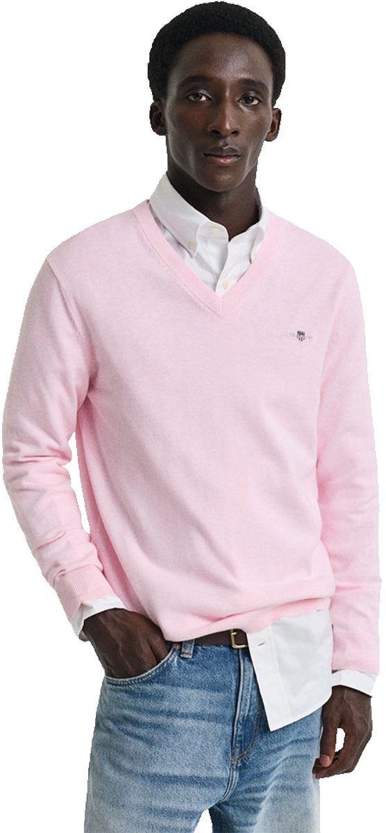 Gant 8030562 Trui Met V-hals Roze S Man