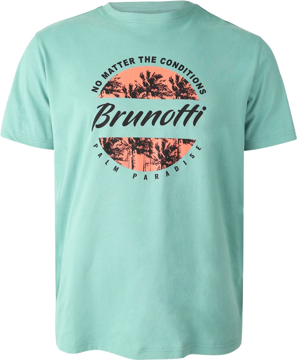 Brunotti Leeway Men T-shirt Bottle XXL Groen