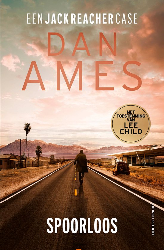 De Jack Reacher cases 8 - Spoorloos - cover