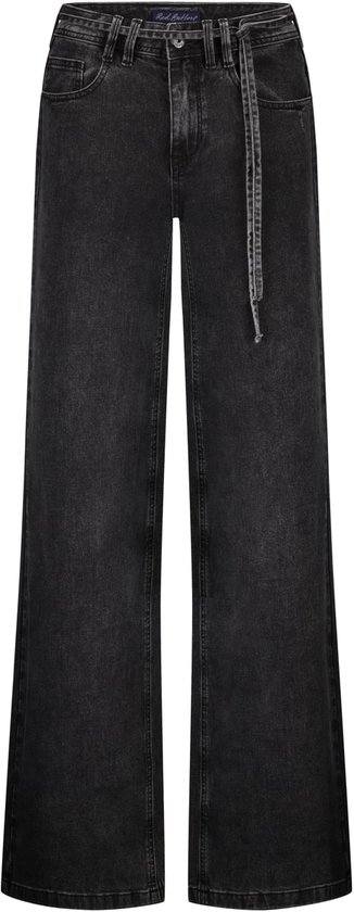 Pantalon à boutons rouges Claudette taille L40 x L34