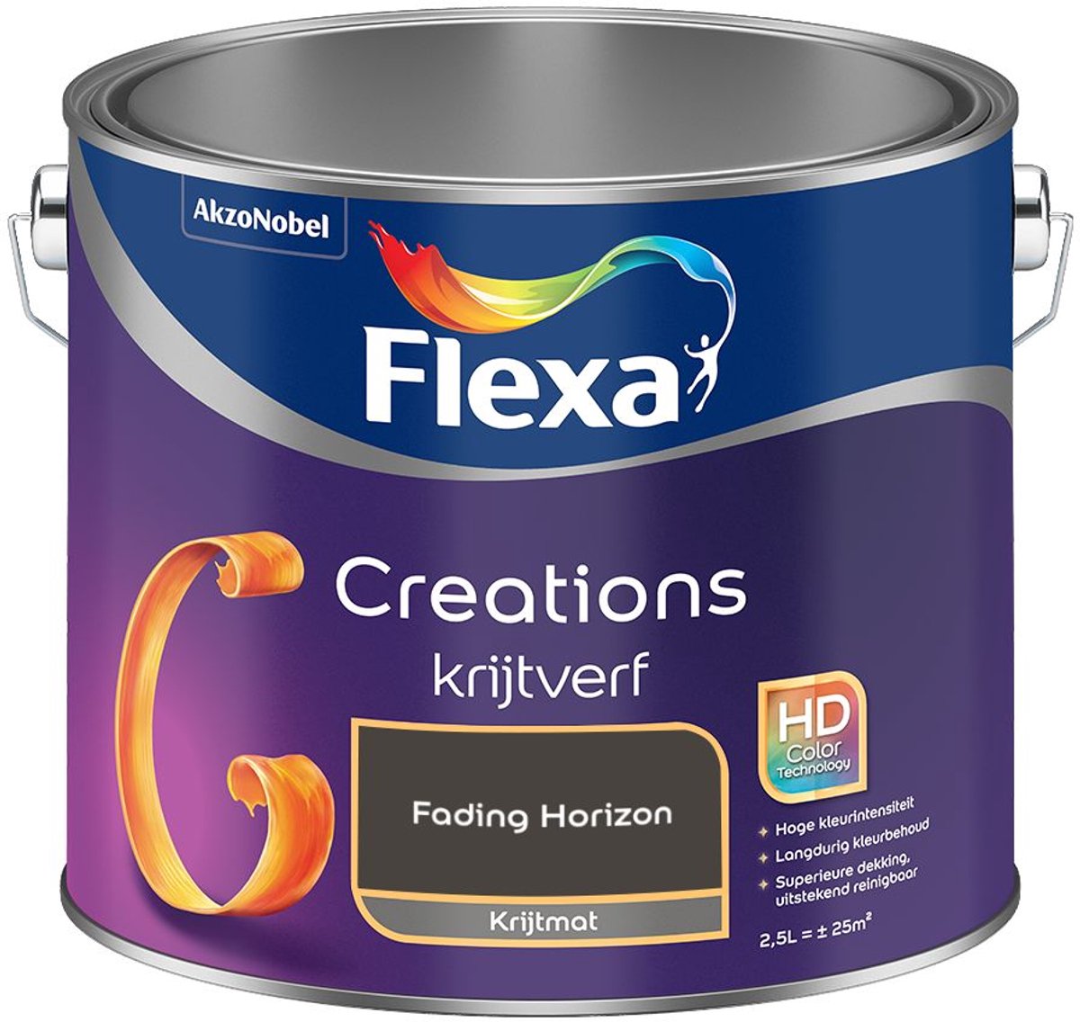 Flexa - Creations Muurverf Krijt - Fading Horizon - Mengverf - 2.5 L