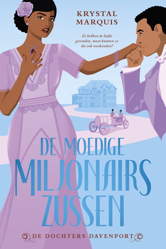 De dochters Davenport 2 - De moedige miljonairszussen - cover