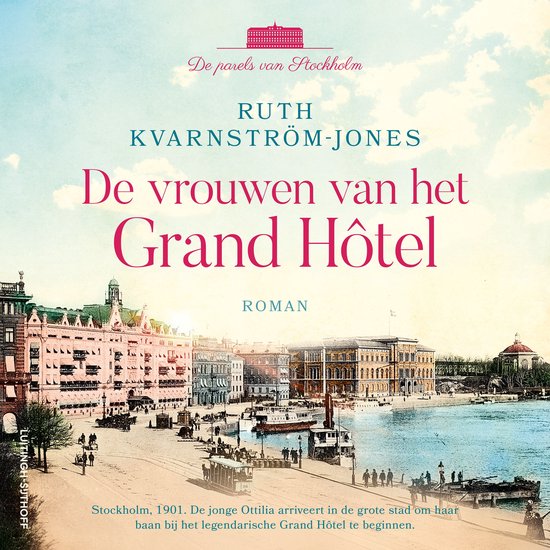 De vrouwen van het Grand Hôtel - cover
