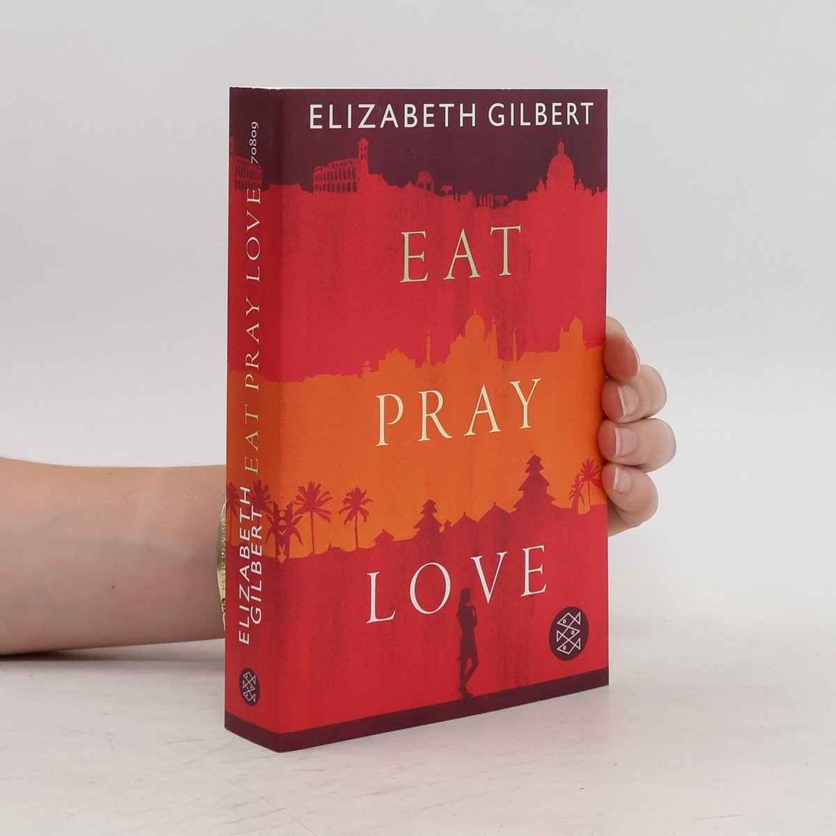 Eat, Pray, Love van Elizabeth Gilbert
