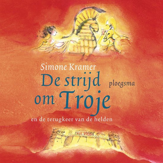 De strijd om Troje - cover