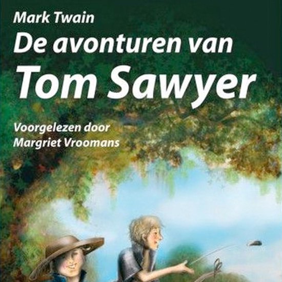 De avonturen van Tom Sawyer - cover