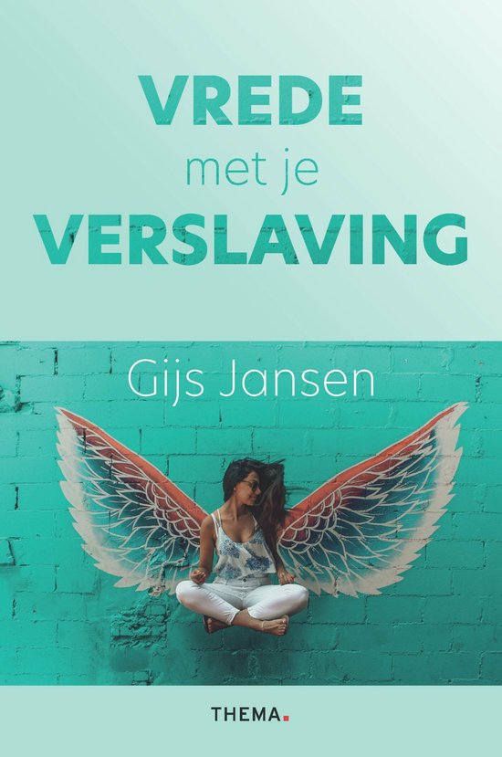 Vrede met je verslaving - cover