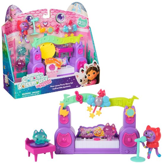 Gabby’s Poppenhuis De Film – DJ Katnip Party Verhaalset