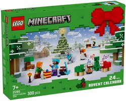 LEGO® Minecraft® Adventkalender 2025, Gamingcadeau - 21280
