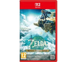 Omslag van The Legend of Zelda: Tears of the Kingdom – Nintendo Switch 2 Edition
