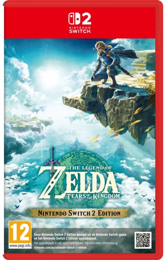 The Legend of Zelda: Tears of the Kingdom – Nintendo Switch 2 Edition
