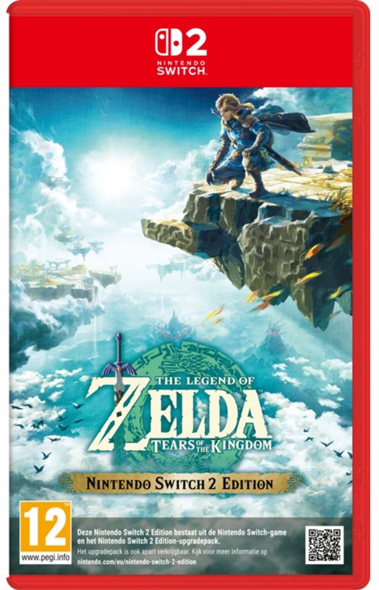 Nintendo Netherlands Bv The Legend Of Zelda: Tears The Kingdom Switch 2