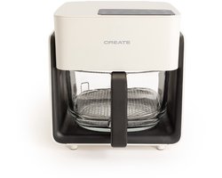 CREATE - 4,2L Glazen Airfryer - AIR FRYER STUDIO CRYSTAL