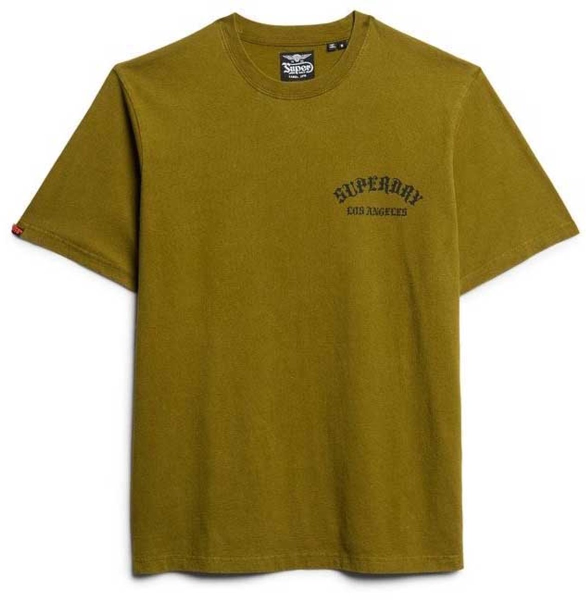 Superdry Wijdvallend Tattoo Neo Trad T-shirt Heren T-shirts Groen