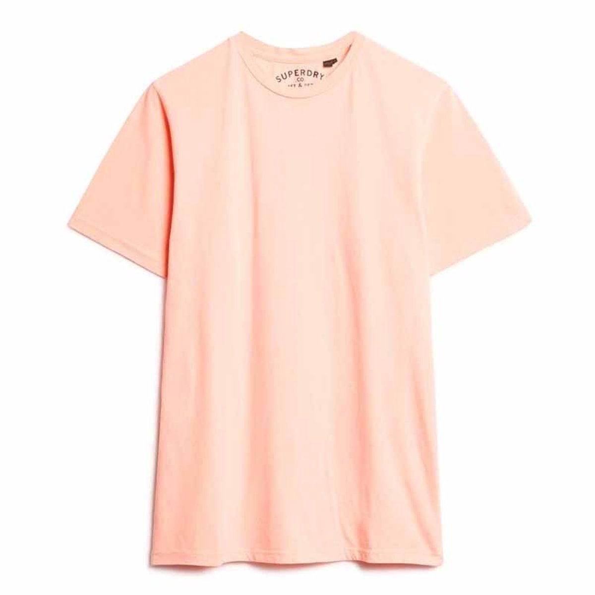 Superdry Klassiek Essential T-shirt Heren T-shirts Oranje