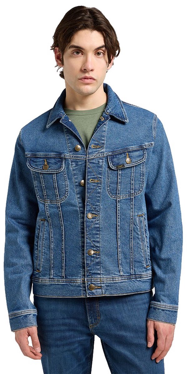 Lee Rider Regular Fit Spijkerjas S Man Belmont