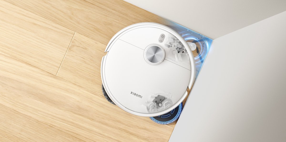 Xiaomi Robot Vacuum S40 Pro – Slimme Robotstofzuiger met dweilfunctie - 15.000 Pa zuigkracht - LDS-lidar navigatie - Anti-klit borstel - Appbediening — afbeelding 7