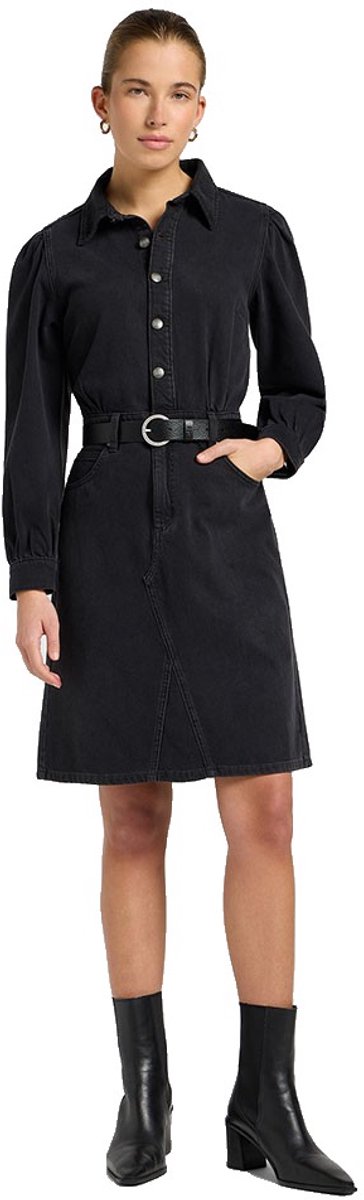 Lee 112370995 Lang Mouw Jurk S Vrouw Dark Memory