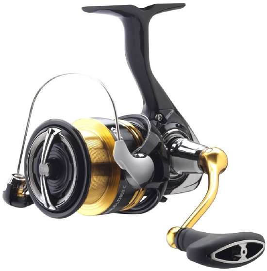 Daiwa Legalis Lt 2023 Spinning Molen Goud 3000C — afbeelding 3