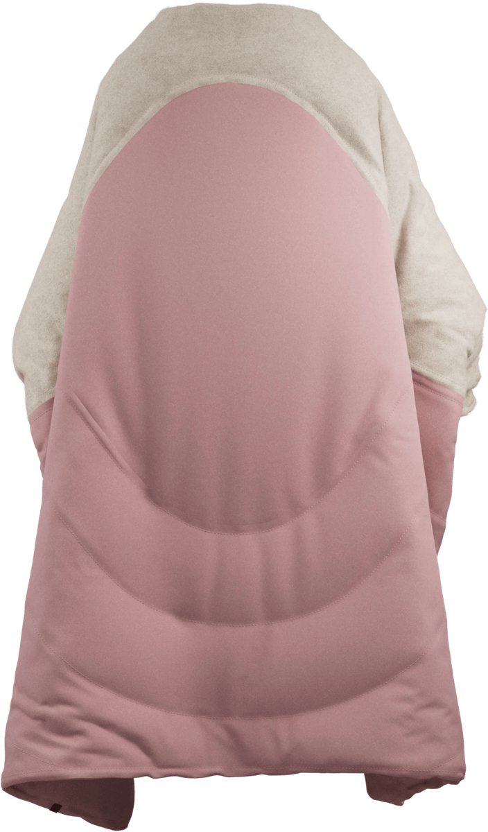 Stoov Huge Hug³ - Elektrische deken - Warmtedeken - Original Soft Pink - 3 warmtestanden tot 58°C - Pro: 3 tot 5 uur – foto 7
