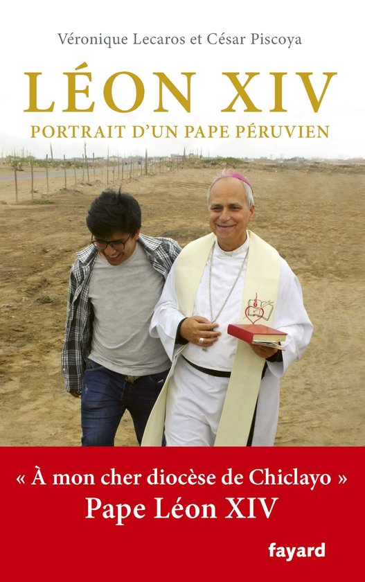Léon XIV, portrait d'un pape péruvien - cover