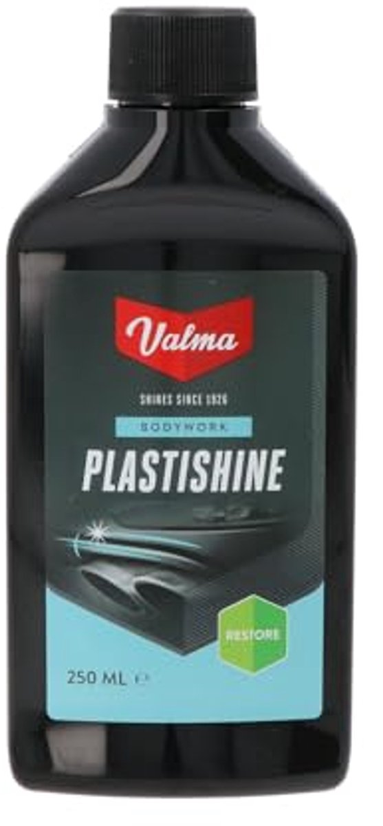 Plastishine 250ml - Herstel de Glans van Kunststof Bumpers en Strips