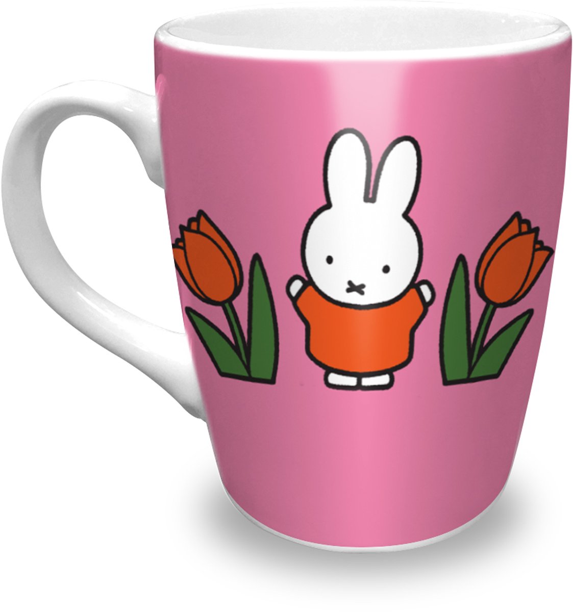 Mok Relax Nijntje tulpen roze