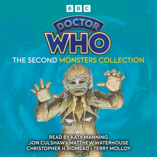 Doctor Who: The Second Monsters Collection - cover