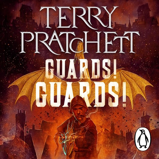 Discworld Novels8- Guards! Guards! - cover