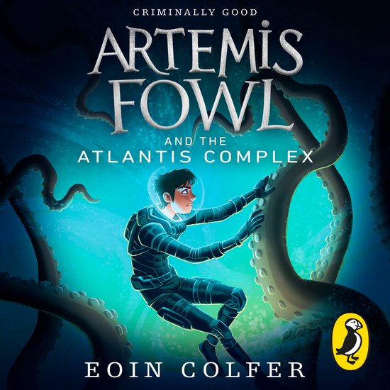 Artemis Fowl7- Artemis Fowl and the Atlantis Complex - cover