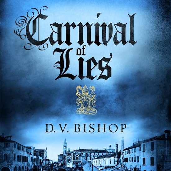 Cesare Aldo series5- Carnival of Lies - cover