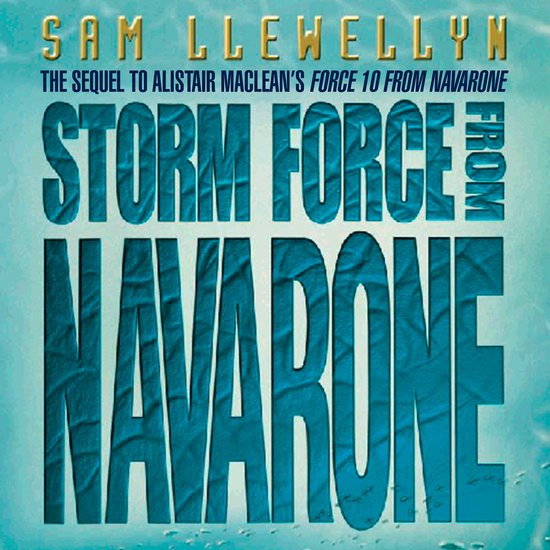Storm Force from Navarone - cover