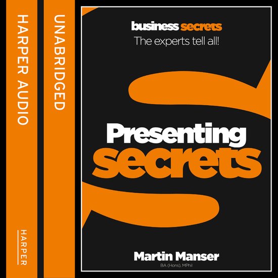 Collins Business Secrets- Presenting - cover