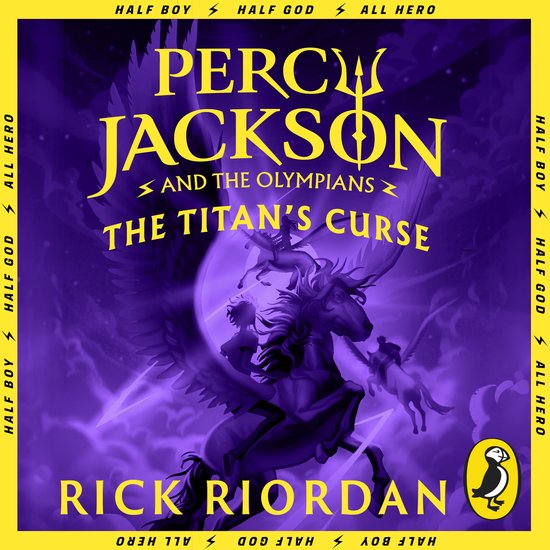 Percy Jackson and The Olympians- Percy Jackson and the Titan ... - cover