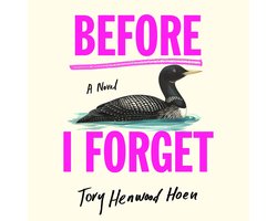 Omslag van Before I Forget
